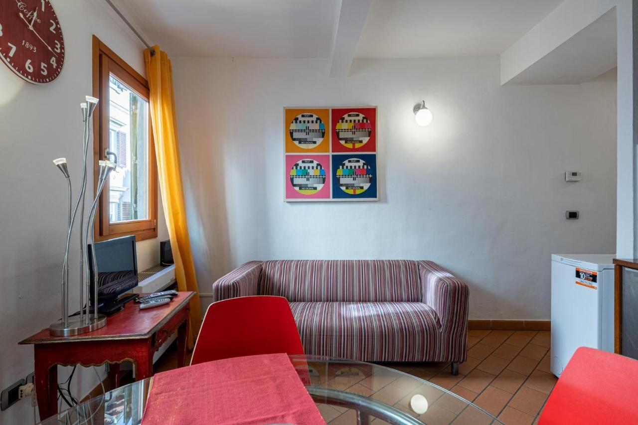 Sant'Ambrogio Colorful Apartment ฟลอเรนซ์ ภายนอก รูปภาพ