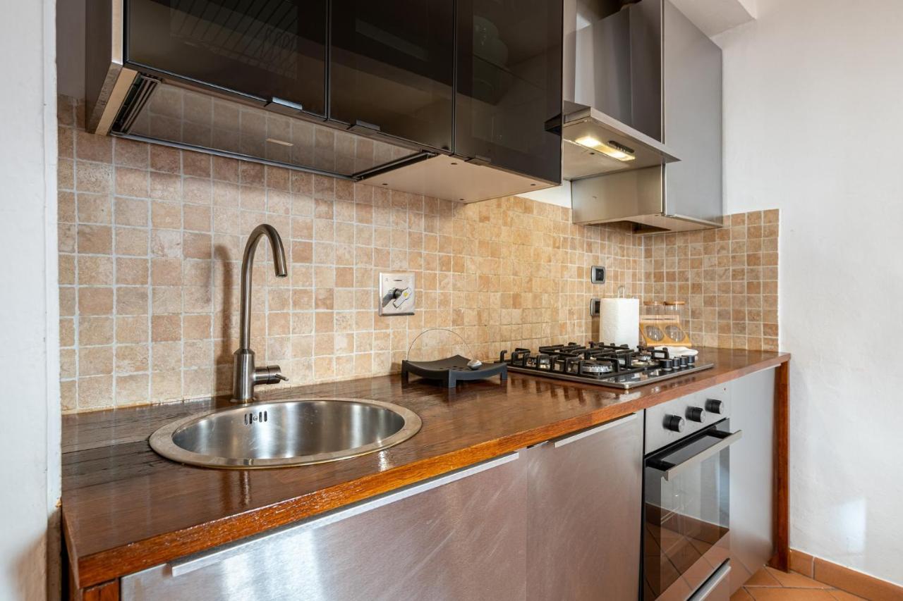 Sant'Ambrogio Colorful Apartment ฟลอเรนซ์ ภายนอก รูปภาพ