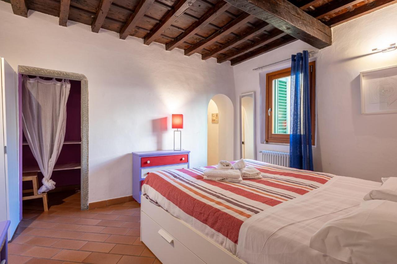Sant'Ambrogio Colorful Apartment ฟลอเรนซ์ ภายนอก รูปภาพ